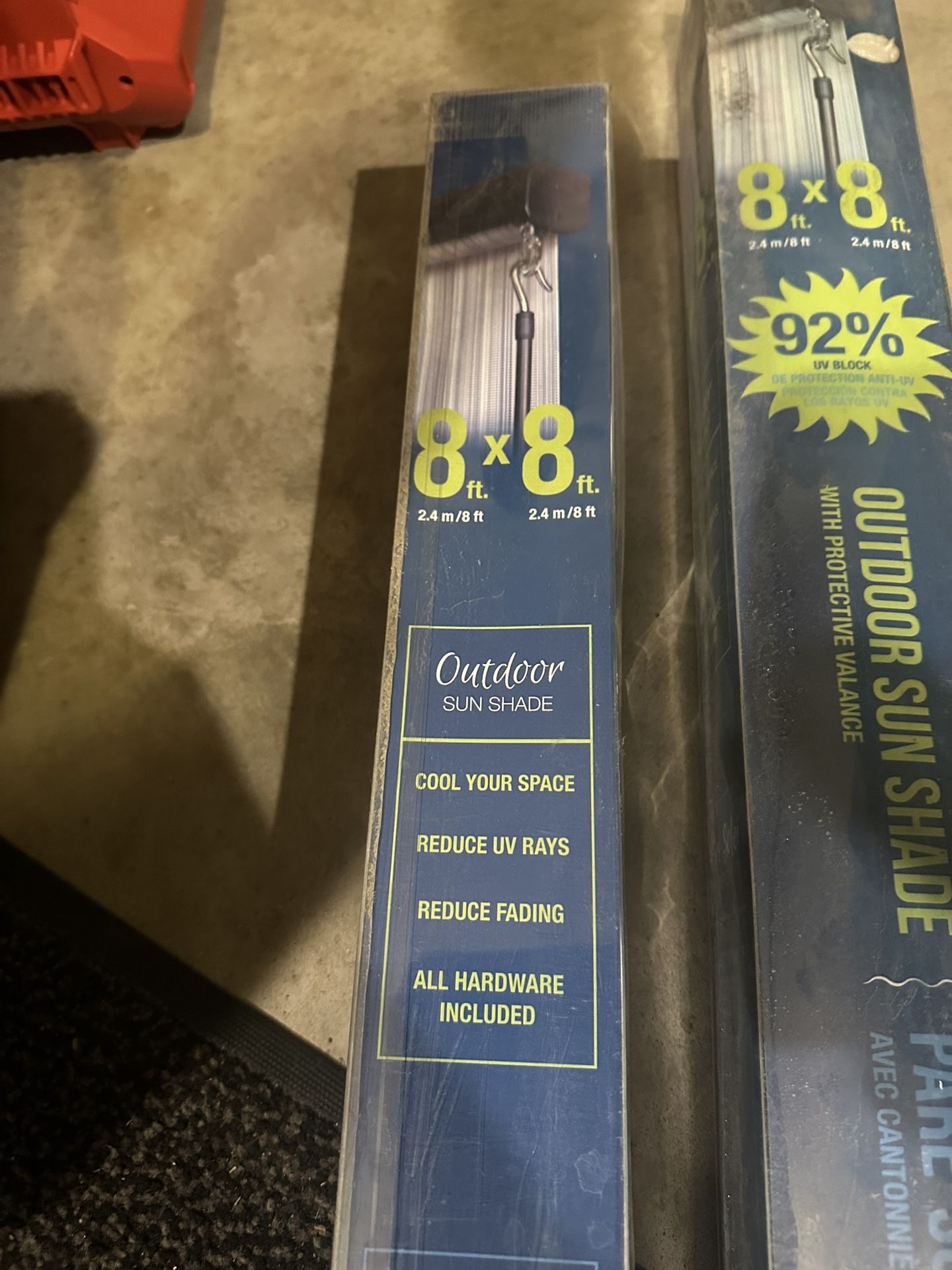 8x8 Vinyl Shades