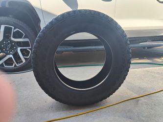 LT275/65R20 M+S All-Terrain Tire