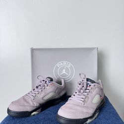 Jordan 5 Retro Low X Paris Saint Germain PSG Paname Size 9.5 