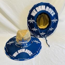 Dallas Cowboys Straw Hat great Father Day Gift 🎁 order now (I also have other Teams)