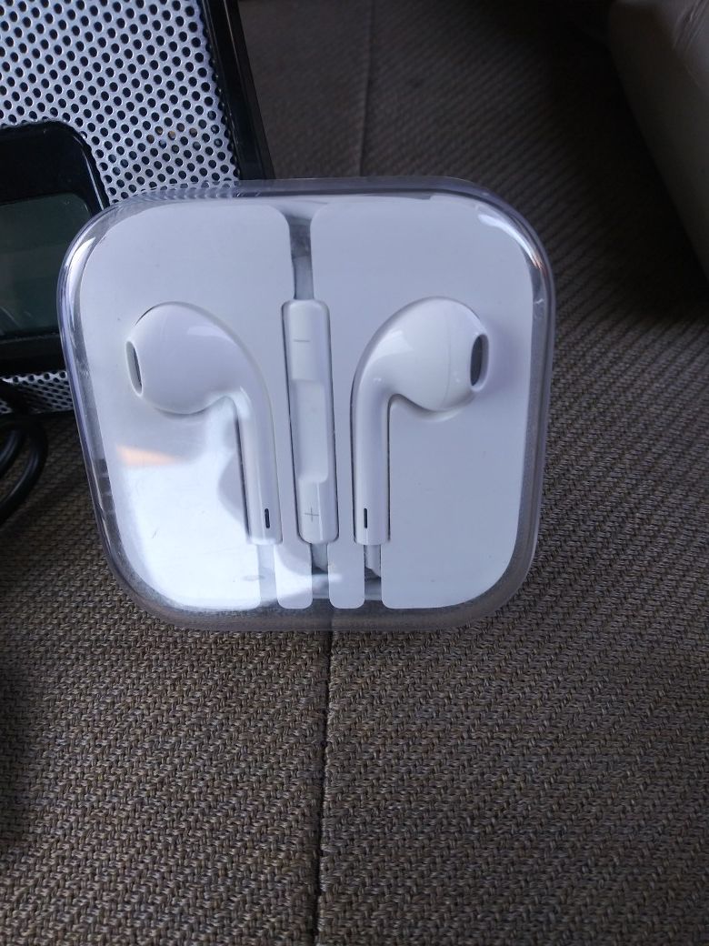 Apple Earbuds Ihome