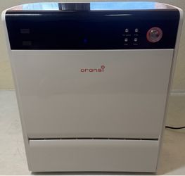 Oransi OVHM80 HEPA Air Purifier Ionizer Auto Timer Clean Filter Tested