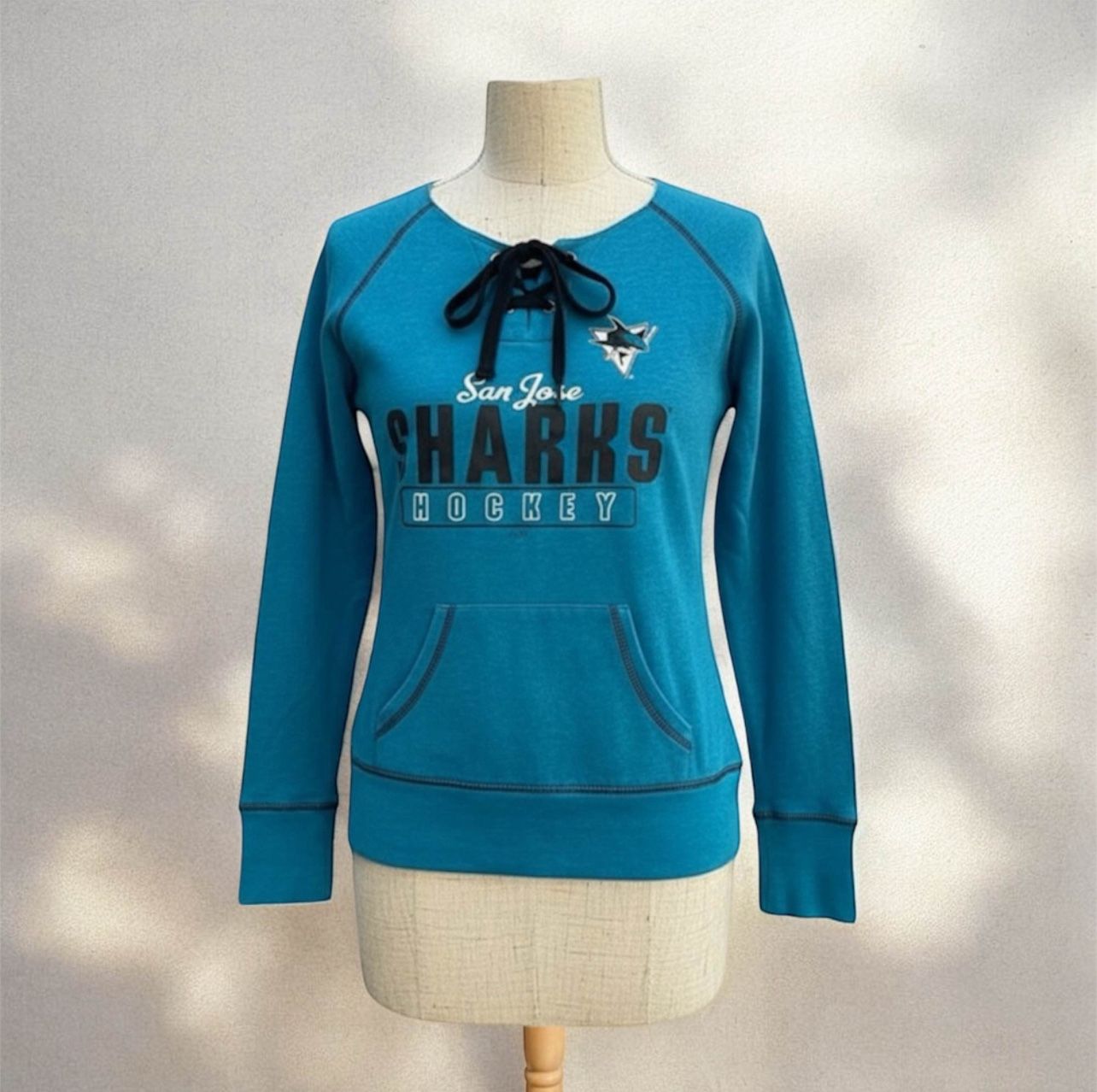 Women’s small Hockey Sharks jersey sweater worn once