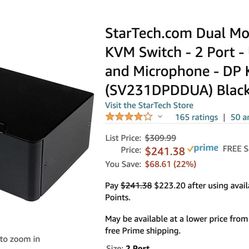 StarTech Dual Monitor Display port