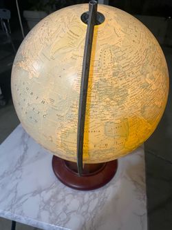 Mundo con luses