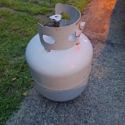 20 GALLON PROPANE TANK.