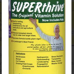 SUPERthrive Plant Vitamin Solution, 1 Quart