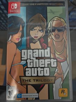 GTA Trilogy for Nintendo Switch