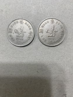 Rare Antique Silver Coins