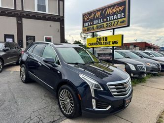 2017 Cadillac XT5