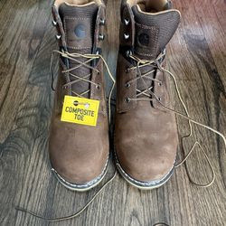 Carhartt Work Boots Size 10 New