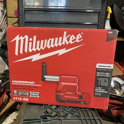 Milwaukee Hammervac