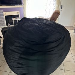 Large Ultimate sack Black Bean Bag 
