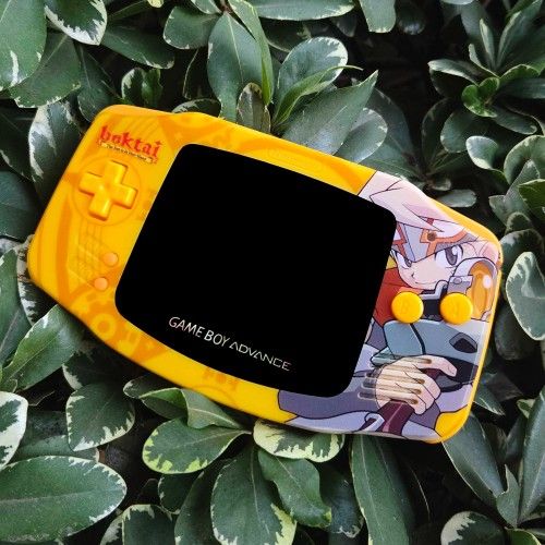 Fully Built Console - Solar Boy Django GBA