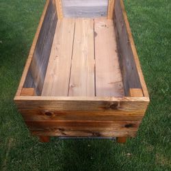 Garden Or Raised Bed  Box. Very Nice. 