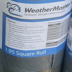 WeatherMaster 1.95 Square IcE And Water