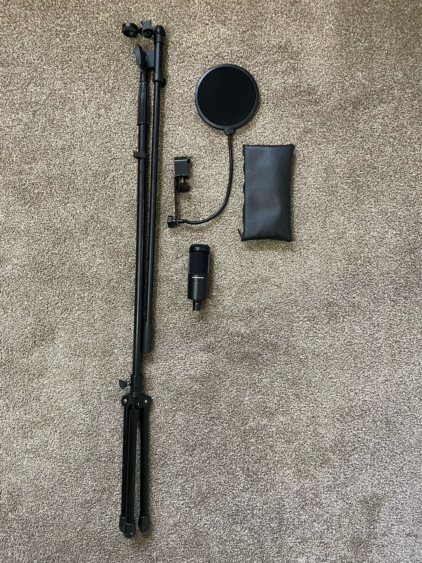 Audio Technica AT2020 Condenser 