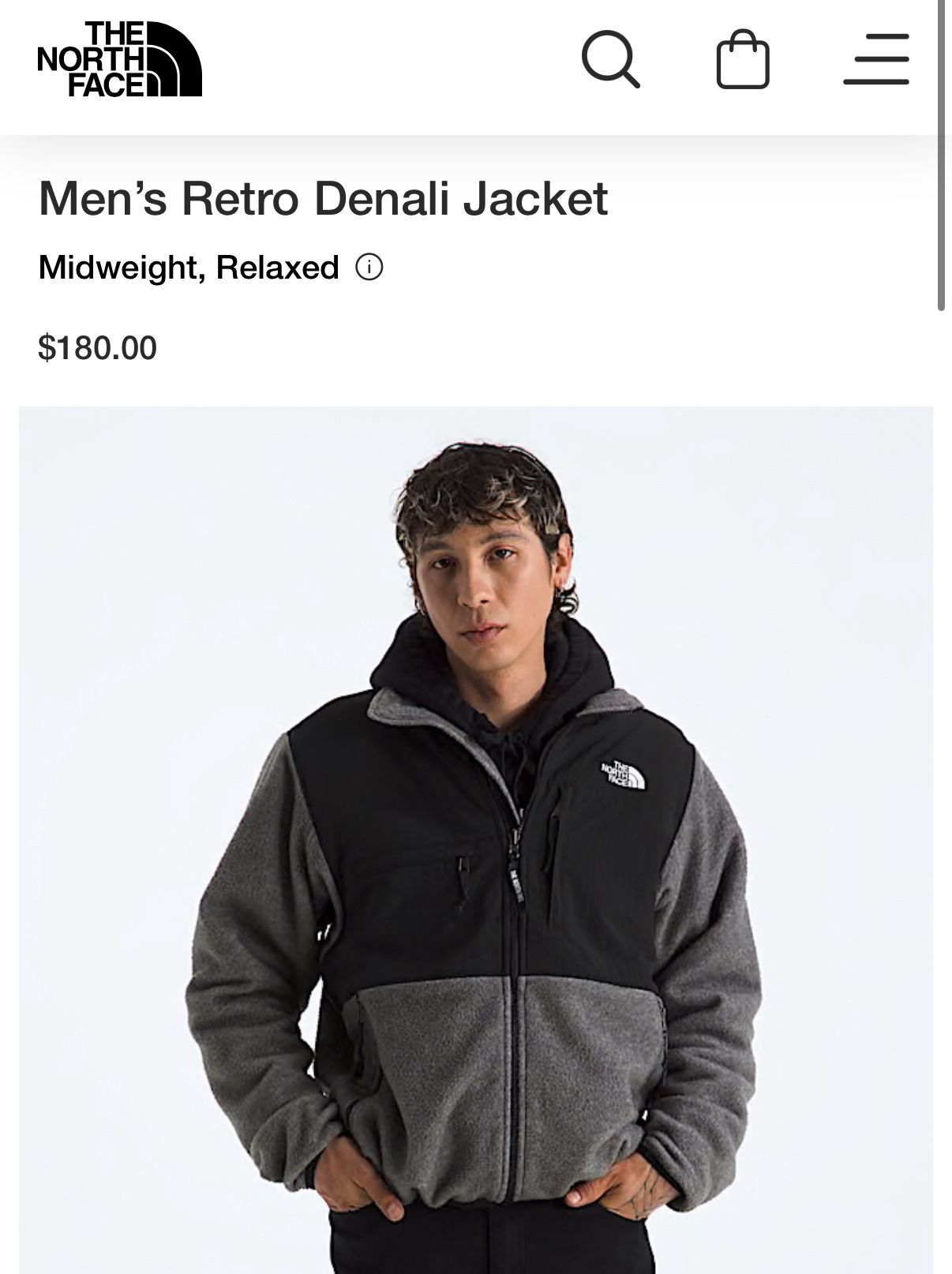 The North Face Mens Retro Denali Jacket