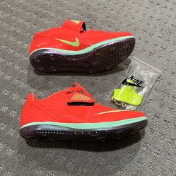 Nike High Jump Elite Field Spikes Shoes Men's Size 4.5