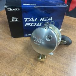 Shimano Talica 20 2 Speed Fishing Reel 