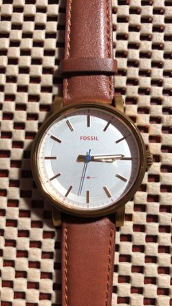 Fossil Watch for ladies with original blue band