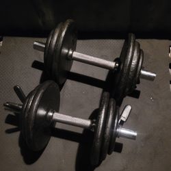 30lbs Dumbells Weights 