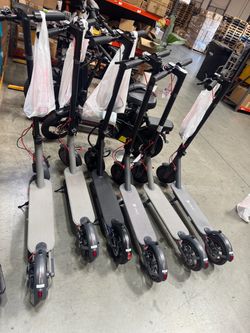 Electric scooter