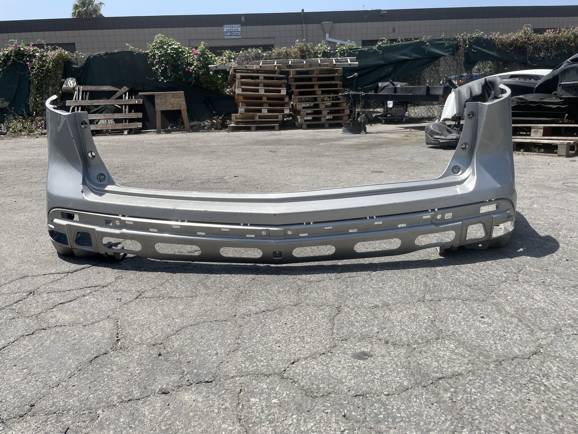 2010-2013 Acura MDX Rear Bumper