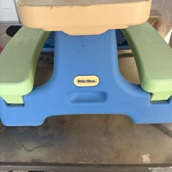 Little Tikes Kids Picnic Table / Activity Table $20