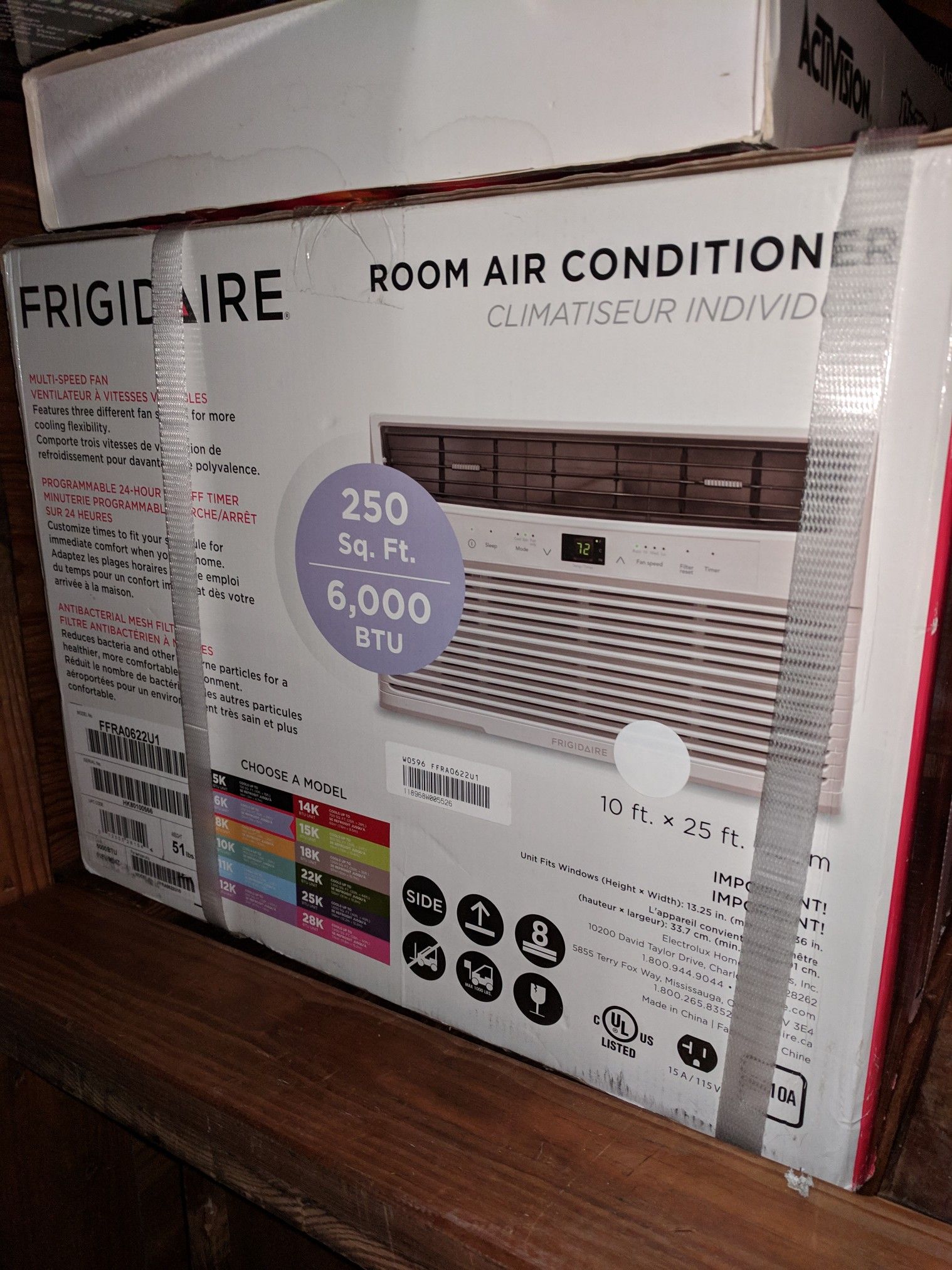 Frigidaire window air conditioner