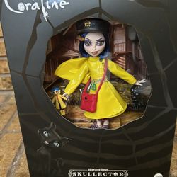 Monster High Skullector Coraline