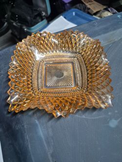 Vintage depression indiana glass