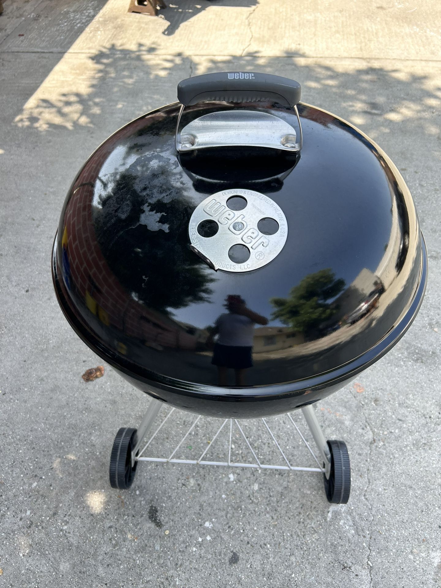 Weber bbq Grill