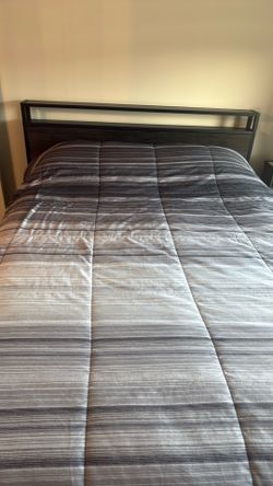 Sealy  Queen Bed/ Frame both In Excellent Condition