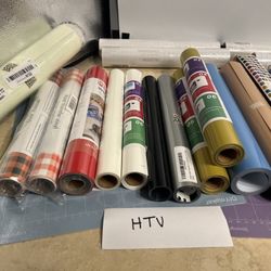 Cricut Supplies And Vinyls