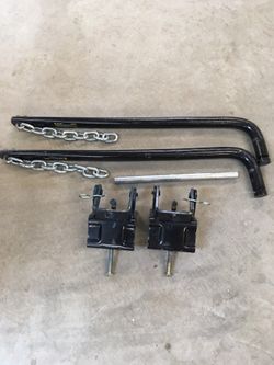 Stabilizing Bar For Trailer