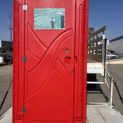 Portable Restrooms