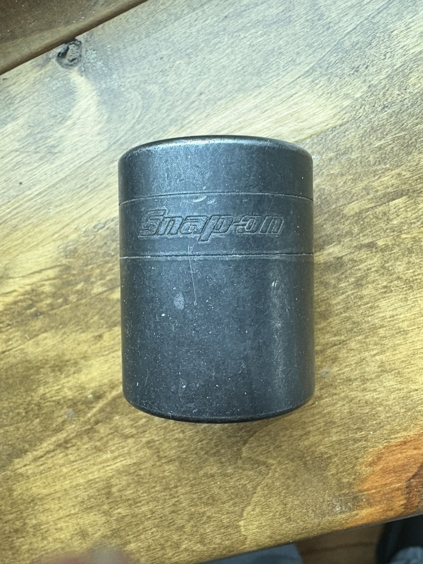 Snap-On 1" 6pt 1/2" Drive Shallow Impact Socket