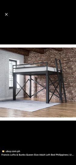 Twin size Adult Bunk Bed Holds 2,000 lbs