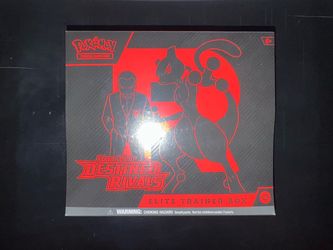 2025 Sealed Pokemon Scarlett & Violet Destined Rivals Elite Trainer Box