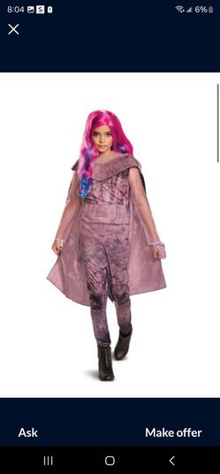 Halloween descendants Costume Size 7-8 Girl