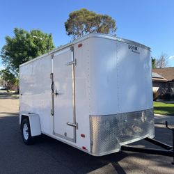 2016 Look Enclosed Cargo Trailer 