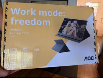 Portable External Monitor (laptop/gaming) - Micro HDMI