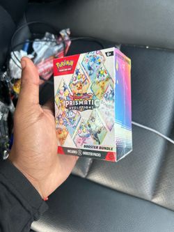 Prismatic booster bundle ( SEALED )