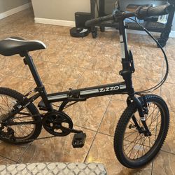 Zizzo Campo Foldable Bike New