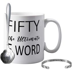 50th Birthday Gifts for Women Coffee Mug