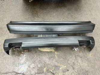 AE86 Front And Rear Bumper 