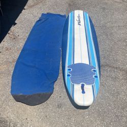 Wave Storm Foam Top Surfboard