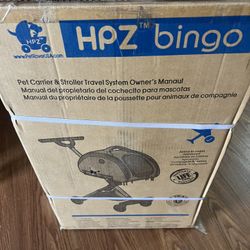 New In Box HPZ Bingo Pet Stroller Carrier