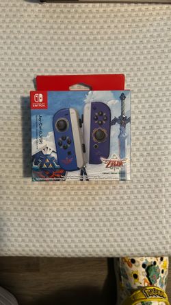 Legend Of Zelda Skyward Sword Joycons New